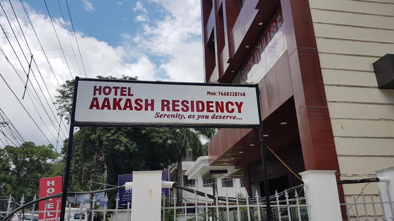 Hotel Aakash Residency Dehradun Exterior foto